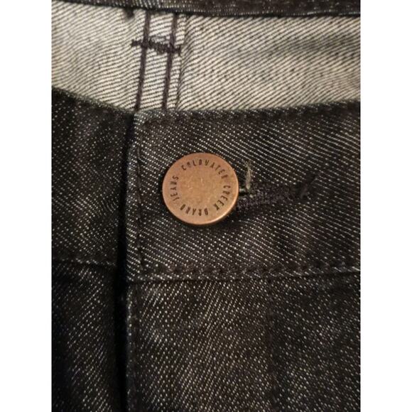 Coldwater Creek Women's Natural Fit Mini Bootcut Leg Jeans High Rise Size 16 - Picture 9 of 10